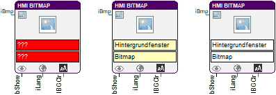 Funktionsbaustein Bitmap