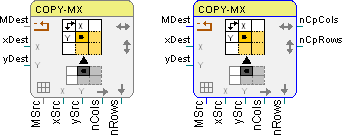 Funktionsbaustein Matrix-Daten kopieren