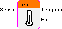 Funktionsbaustein Board-Temperatur lesen