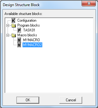 Structure block design