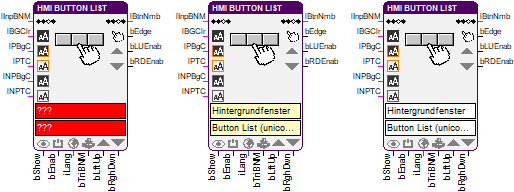 Funktionsbaustein Button-List
