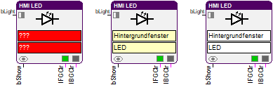 Funktionsbaustein LED