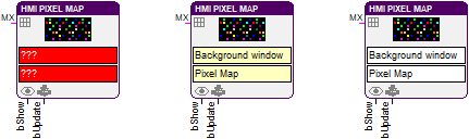 Funktionsbaustein Pixel Map