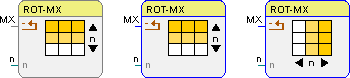 Funktionsbaustein Matrix-Rotieren